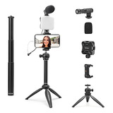 Kit Vlogging Smartphone Iphone13promax, Youtube Con