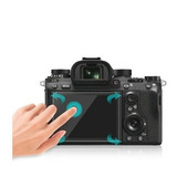 Película Vidro Câmera Sony - A7ii A7rii A72 A7r2 A7s3 Zv-e10