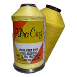 Linha De Pipa Vera Cruz 100% Algodão 3000 Jardas Fio 4 Forte