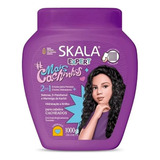 Skala Máscara Baño De Crema Mais Cachinhos Kids X 1kg