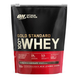 Proteina Whey Gold Standard On 100% 1.5 Lb Los Sabor Sabor Vanilla Ice Cream