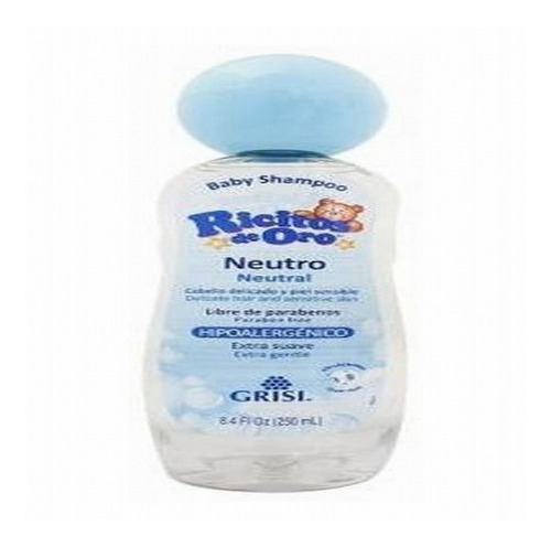 Ricitos De Oro · Shampoo Neutro 250ml