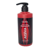 Shaving Gel Fresh Face De 500 Ml Agiva Barberia Importado