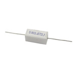 Resistor De Porcelana 0,47r (0r47) 5w (lote De 50 Peças)