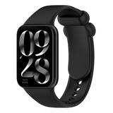 Pulseira De Silicone P/ Xiaomi Mi Band 8 Pro - Pino Metal