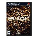 Jogo Black Playstation 2 Desbloqueado Mídia Física