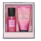 Victoria's Secret Set Victoria's Secret Pure Seduction Gift Lady Body Mist E Cremes 75 Ml Para Mulheres