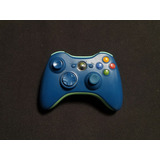 Control Xbox 360 Inalámbrico Azul Oscuro B