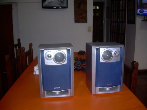 Bafle Aiwa Speaker System  Impedance 6onz