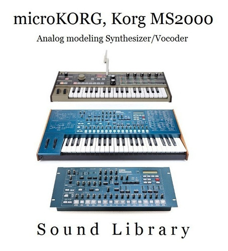 Sonidos Sysex Para Microkorg Y Korg Ms2000 (r/b/br)
