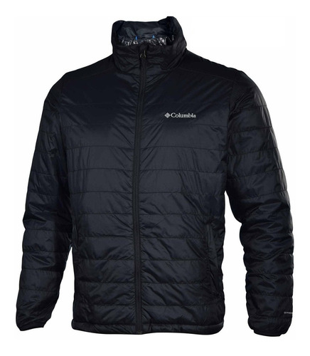 Campera Inflable Columbia Hombre Pluma Termica Abrigada Heat