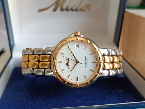 Reloj Mido Ocean Star Aquadura Automatico Full Set Vintage