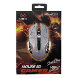 Mouse Gamer Gaming Premium 6d Led Branco Jogo 2400dpi Barato
