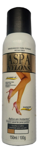 Spray Maquiagem Para Pernas Aspa Nylons Medium Glow 150ml