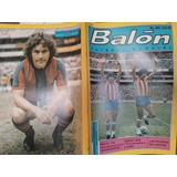 Revista De Fútbol Balón 845 Guadalajara Y Atlante