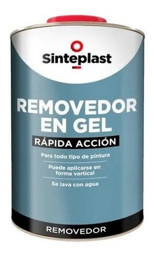 Removedor Gel Sinteplast Decapante 1 Litro