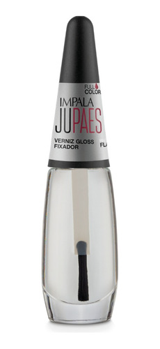 Esmalte Impala Ju Paes Full Color Gloss Fixador Verniz