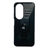 Funda Para Honor X7b Uso Rudo Con Anillo, Clip Y Cristal