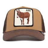 Gorra Goorin Bros Trucker Burro Ass 100% Original 