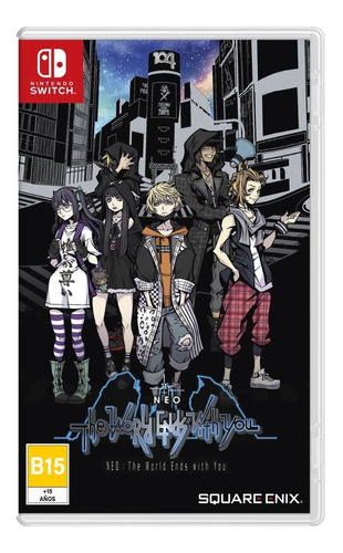 Neo: The World Ends With You  Standard Edition Square Enix Nintendo Switch Físico