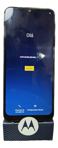 Smartphone Moto G30 128gb 4gb Ram 6.5'' White Lilac Motorola