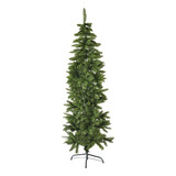 Árvore De Natal 180cm Coral Slim Verde Wincy Nty9180
