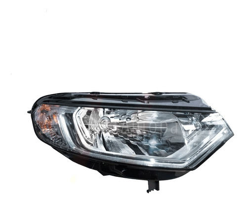 Faro Delantero Con Led Para Ford Ecosport 2014 Al 2018 Foto 2