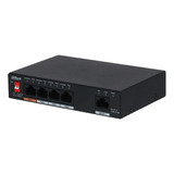 Switch Poe Dahua 4 Puertos + 1 10/100 Pfs3005-4et-60