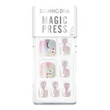 Magic Gel Press Pedicure: Mdr1255p Color Multicolor