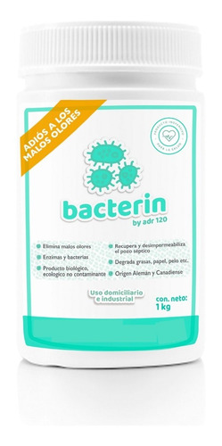 Bacterias Tratamiento Para Pozo Y Fosas (1kg - 2meses)