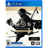 Ghost Of Tsushima Director's Cut Ps4 / Juego Físico