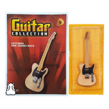 Miniatura Salvat Ed 9 - Guitarra New Jersey Rock + Suporte