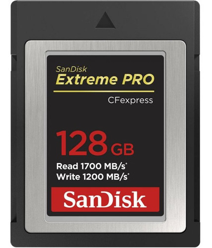 Memoria 128gb Cf Express Extreme Pro 1700 Mb/s Sandisk