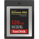 Memoria 128gb Cf Express Extreme Pro 1700 Mb/s Sandisk