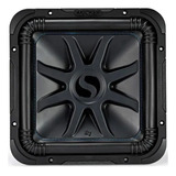 Subwoofer Cuadrado Kicker 44l7s124 1500w 12 Nuevo