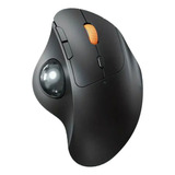 Mouse Ergonomico Trackball Protoarc | Bluetooth | Recargable Color Negro