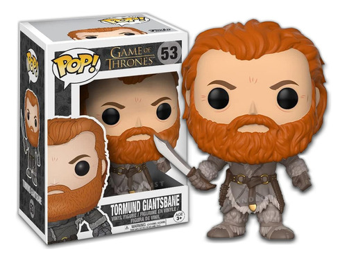 Funko Pop Game Of Thrones - Tormund Giantsbane Art 53