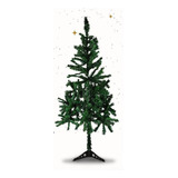 Arbol De Navidad Artificial Verde, 1.5m, 250 Ramas