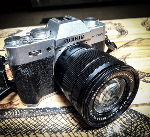  Fujifilm X-t20 Con 3 Lentes