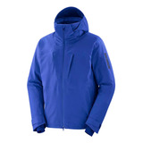 Campera Salomon Highland 10k Snowboard Ski Hombre 