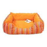 Cama Para Mascotas Pawise Bed Cuddler Perros Gatos Color Naranja