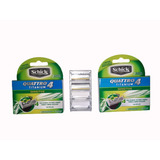 ** Schick Quattro 4 Titanium Sensible - 2 Pack X 2 Cartuchos