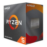 Procesador Amd Ryzen 5 4.1ghz Retail 100-100000644box /vc