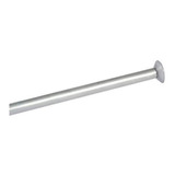 Barral Para Cortina De Baño Extensible Aluminio Hasta 2 Mts