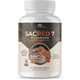 Naturealm | Sacred 7 Mushroom Extract | 120 Capsules