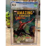 Amazing Fantasy 15 Spiderman Certificado