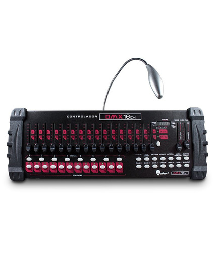 Controlador Dmx Red Alien De 16 Canales