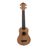 Ukelele Con Cuerpo Tamaño Soprano 17 Trastes Flight Tusl-50