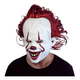 Látex De Halloween Látex Eso El Payaso Pennywise De Led