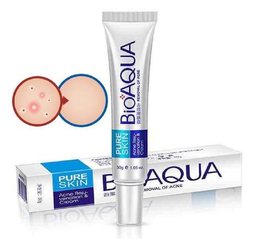Crema Anti-acne Bioaqua X 3 - g a $1333